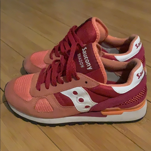 Saucony Salmon Shadow Original - Picture 2 of 3